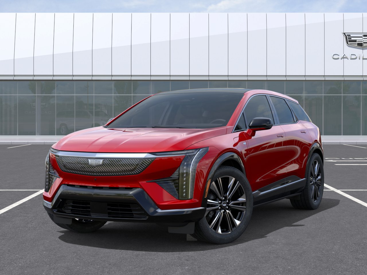 New 2027 Cadillac Optiq Premium Luxury RWD image 6