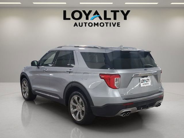 Used 2020 Ford Explorer Platinum w/ Premium Technology Package image 3