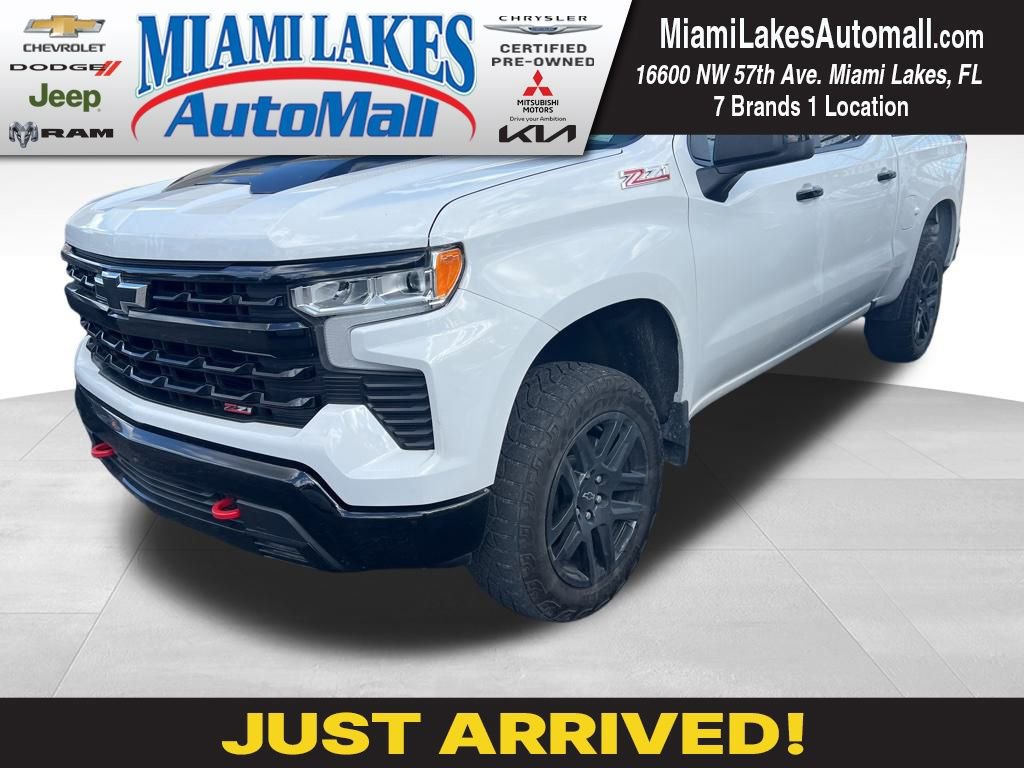 Used 2023 Chevrolet Silverado 1500 LT Trail Boss