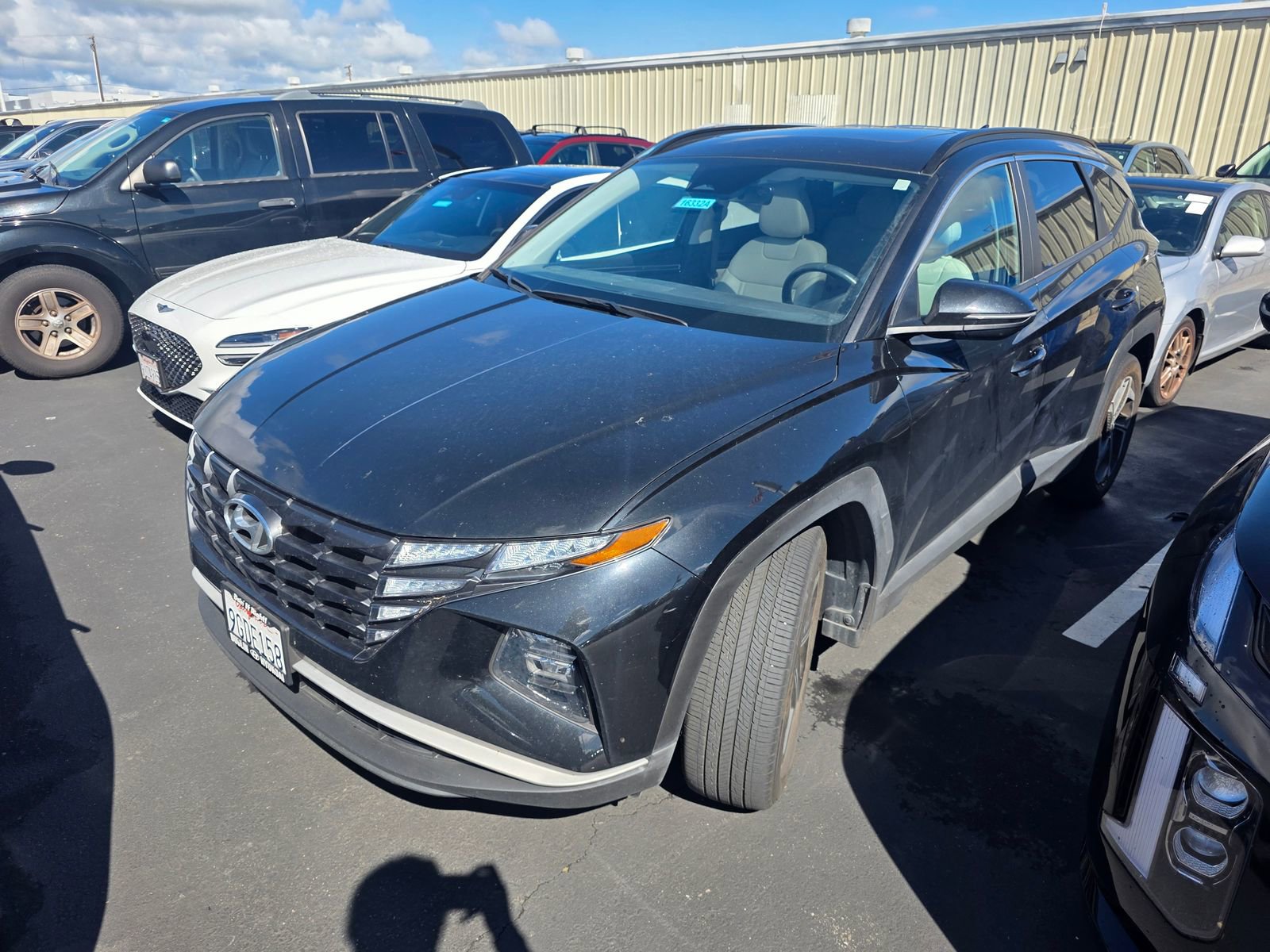 Used 2023 Hyundai Tucson SEL w/ Convenience Package image 1