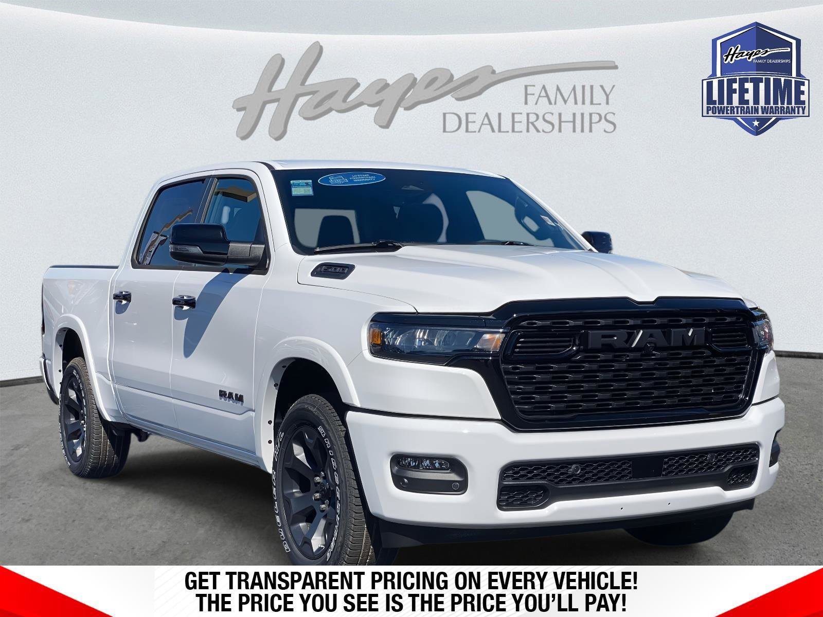 New 2026 RAM 1500 Big Horn image 1