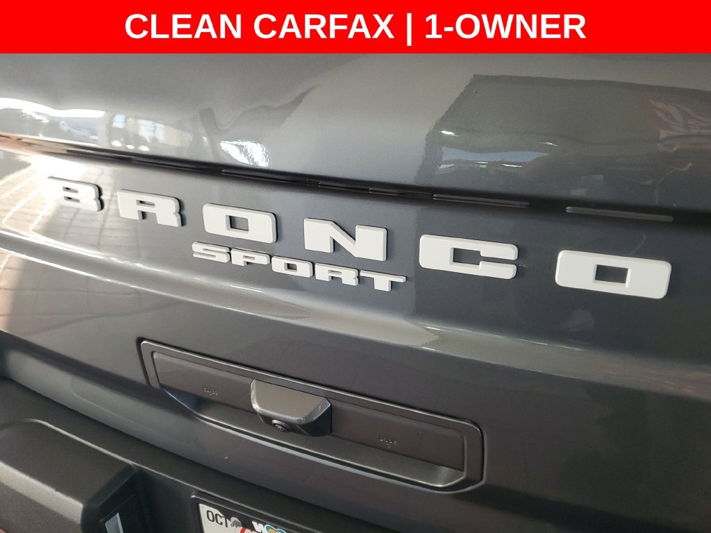 Used 2025 Ford Bronco Sport Heritage w/ Convenience Package AWD/4WD image 9