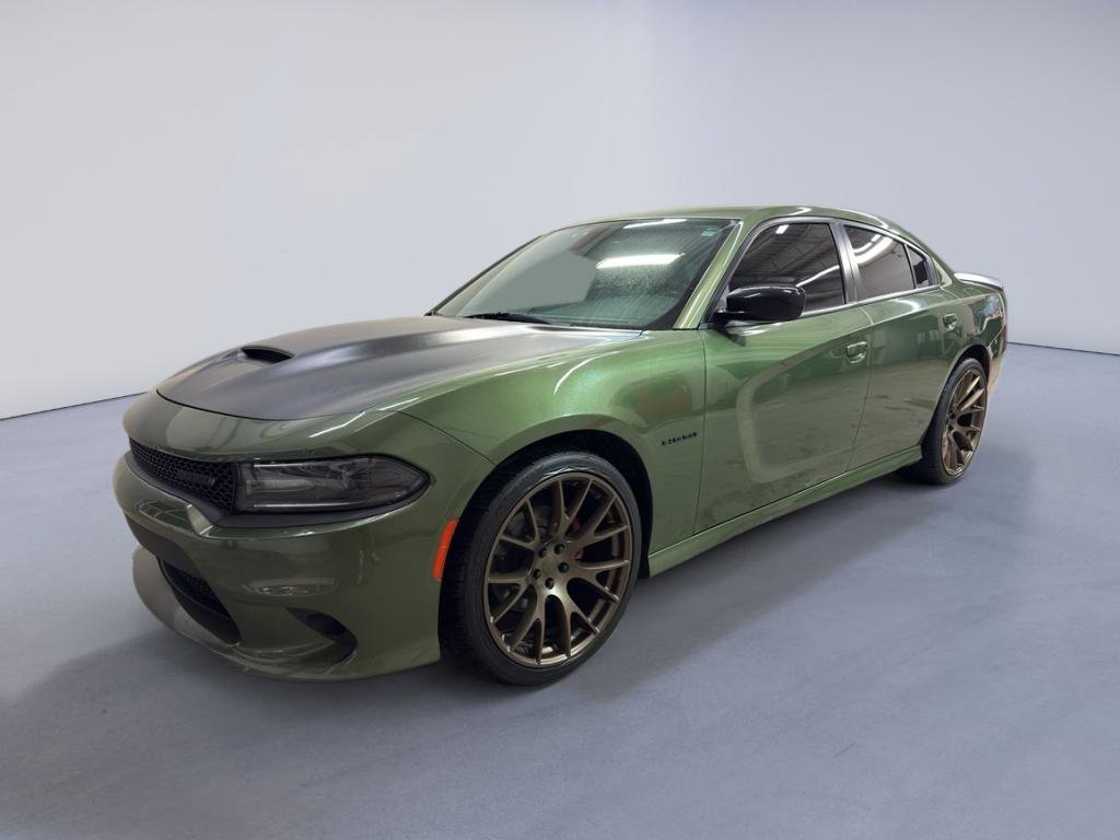 Used 2021 Dodge Charger R/T w/ Blacktop Package image 3