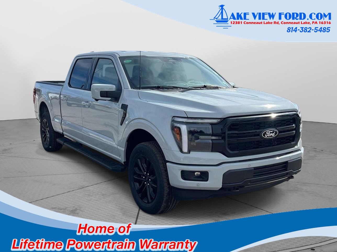New 2026 Ford F150 Lariat w/ Equipment Group 502A High image 1