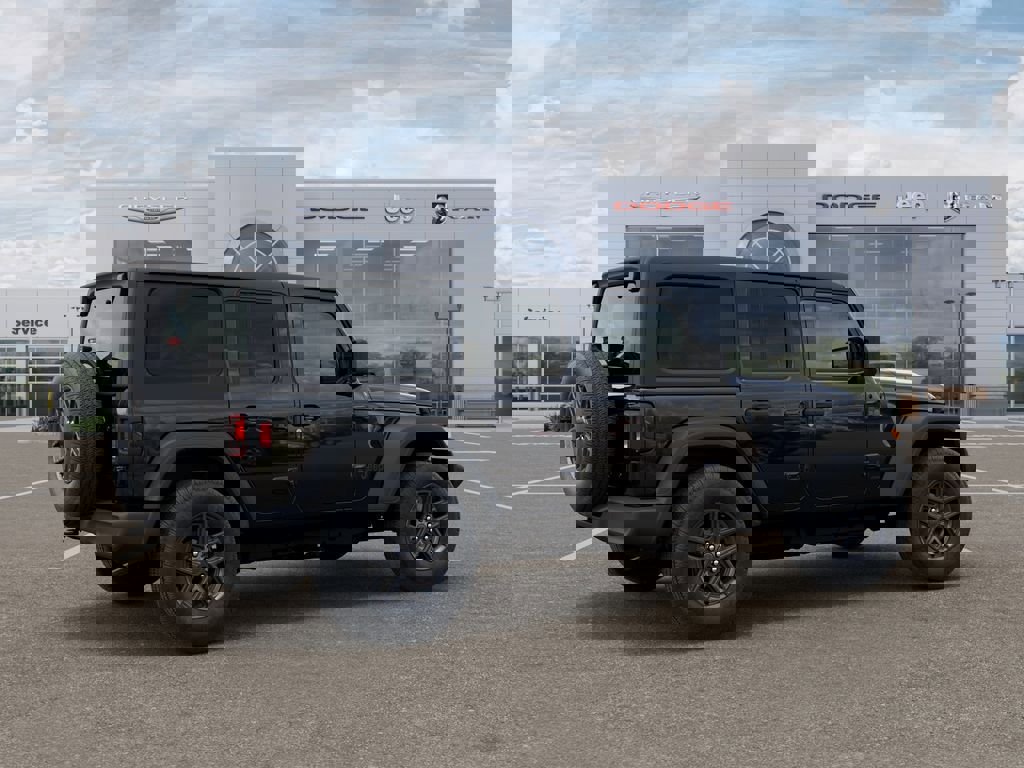 New 2026 Jeep Wrangler Sport S image 4