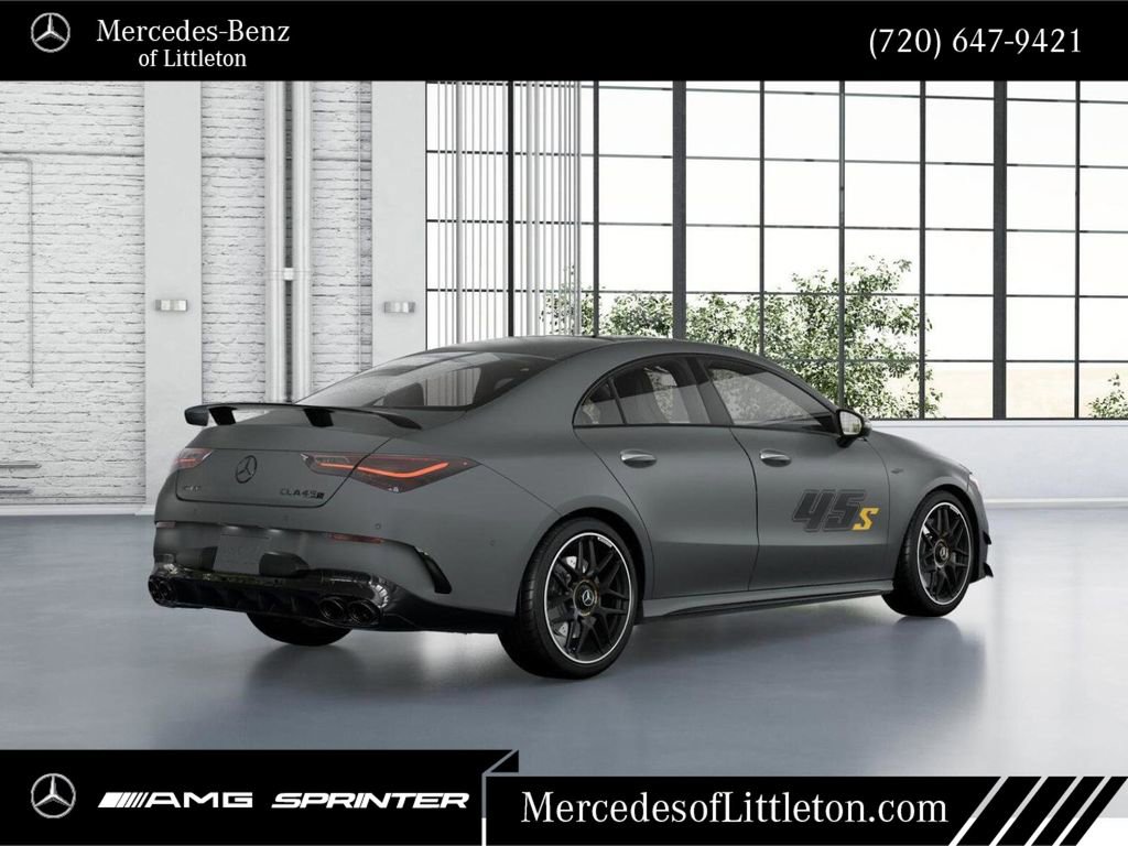 New 2026 Mercedes-Benz CLA 45 AMG S 4MATIC image 21