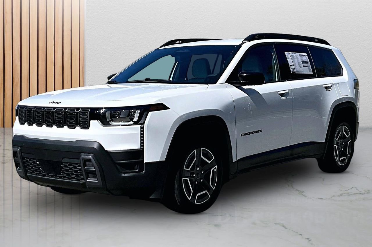 New 2026 Jeep Cherokee Laredo AWD/4WD image 4