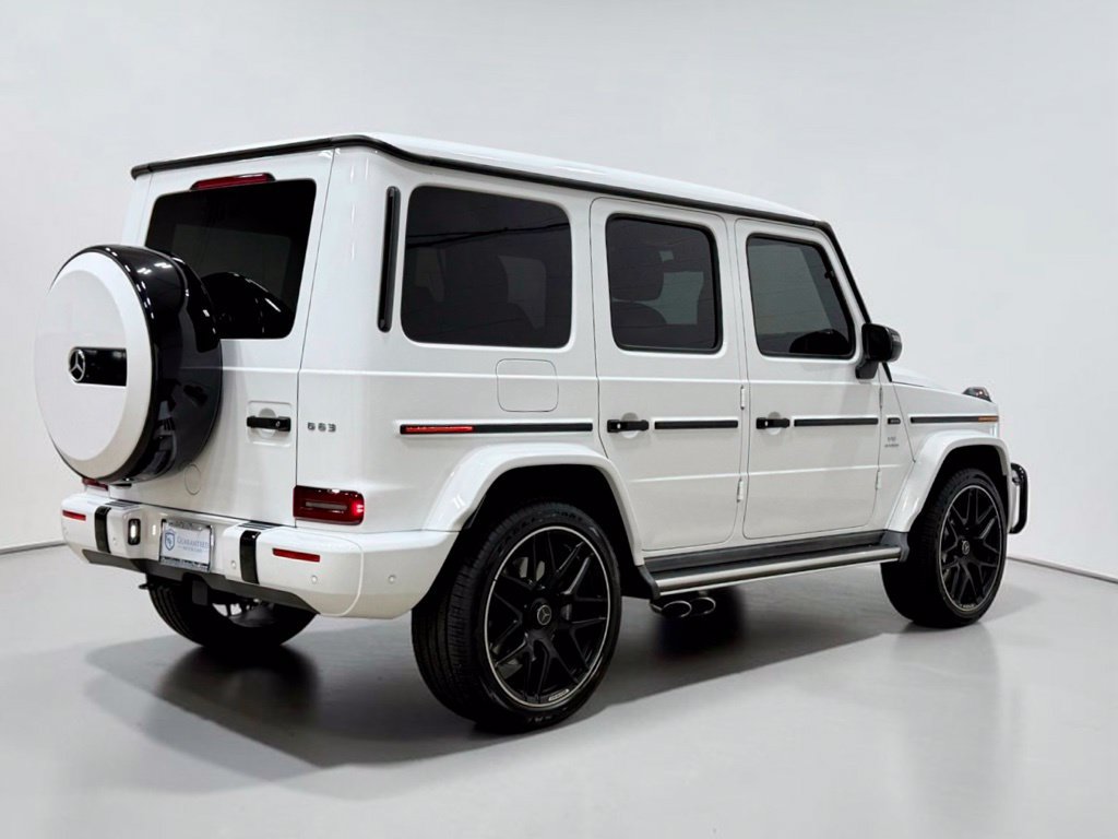 Used 2022 Mercedes-Benz G 63 AMG 4MATIC w/ AMG Performance Package image 18