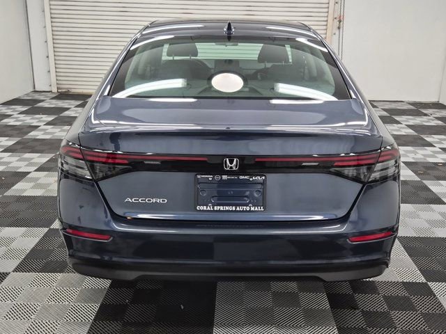 Certified 2024 Honda Accord EX image 5