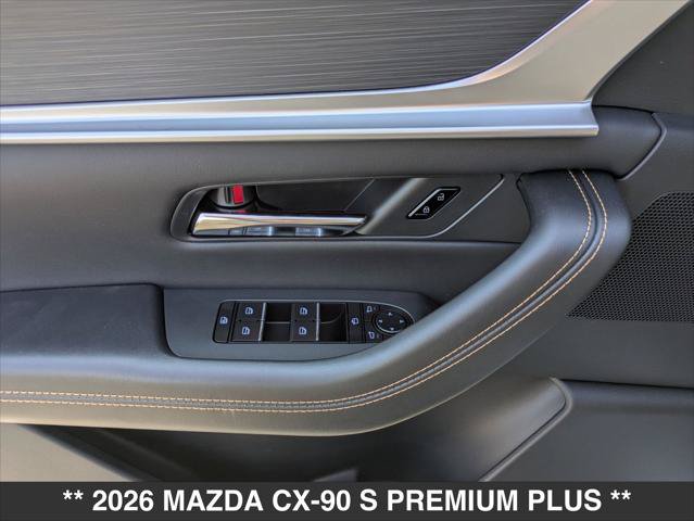 New 2026 MAZDA CX-90 3.3 Turbo S w/ Premium Plus AWD/4WD image 6