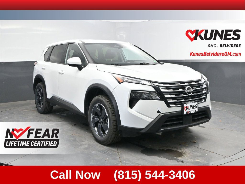 Used 2025 Nissan Rogue SV FWD image 1