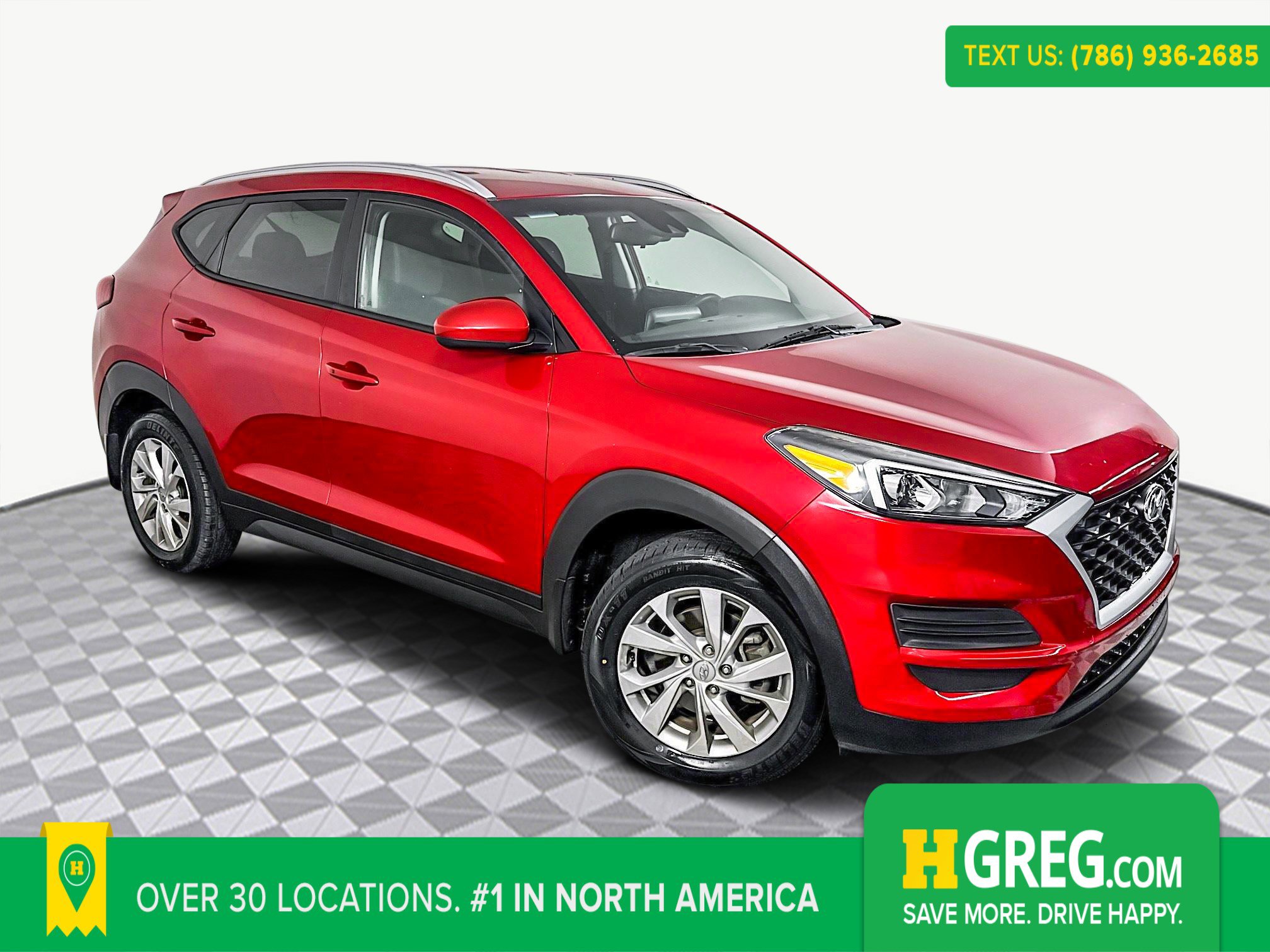 Used 2021 Hyundai Tucson Value