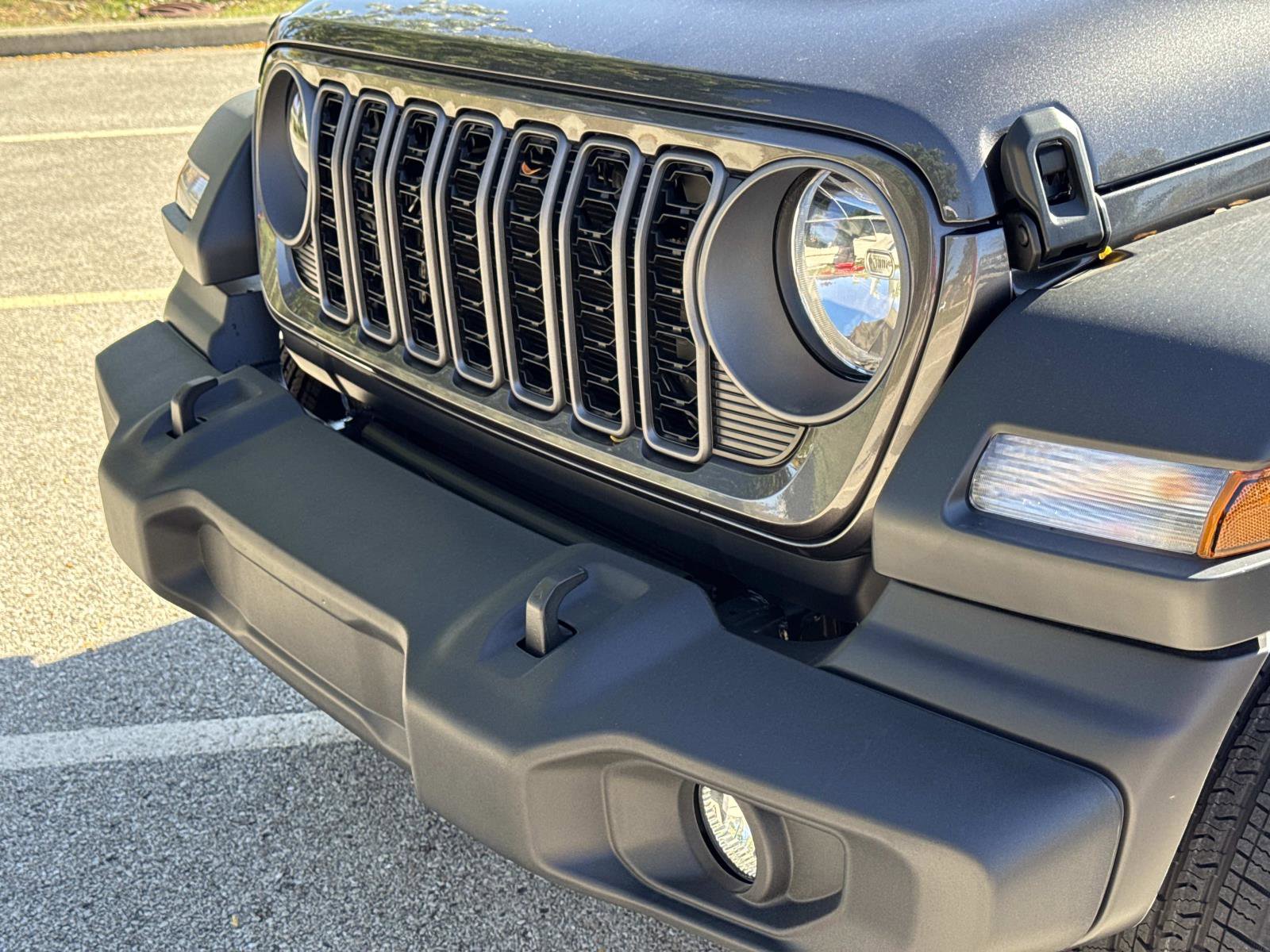 New 2026 Jeep Wrangler Sport S image 10