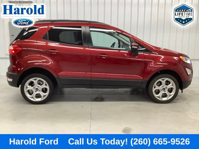 Used 2021 Ford EcoSport SE w/ SE Convenience Package image 7