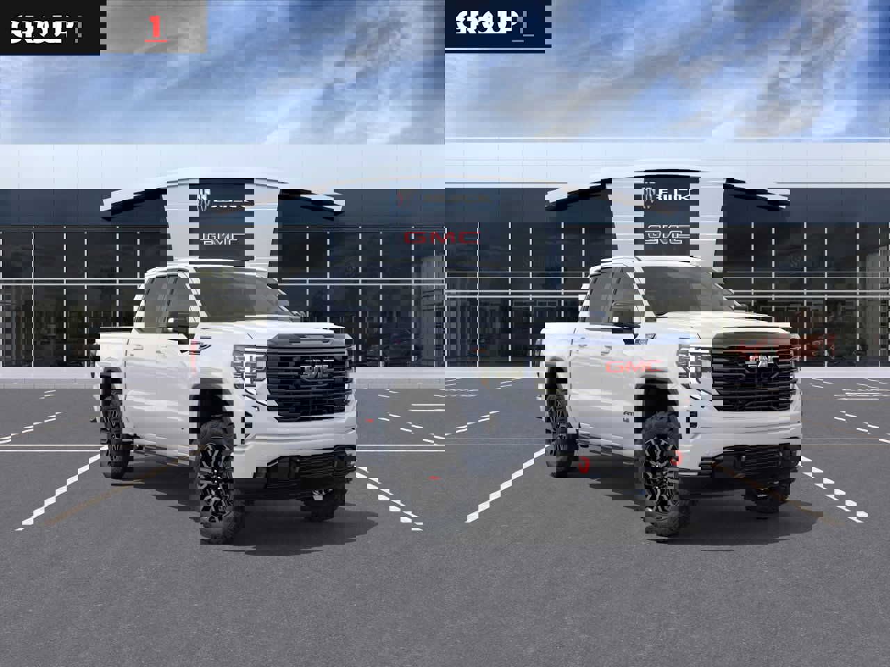 New 2026 GMC Sierra 1500 AT4 w/ AT4 Premium Package AWD/4WD image 1