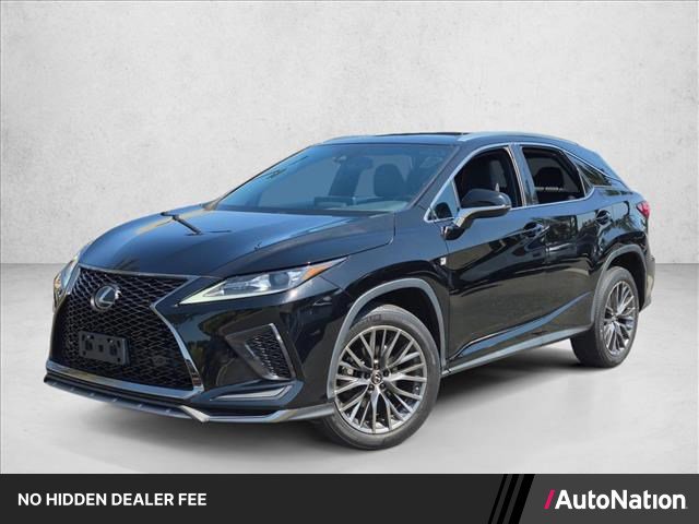 Used 2021 Lexus RX 350 F Sport w/ Accessory Package AWD/4WD image 1