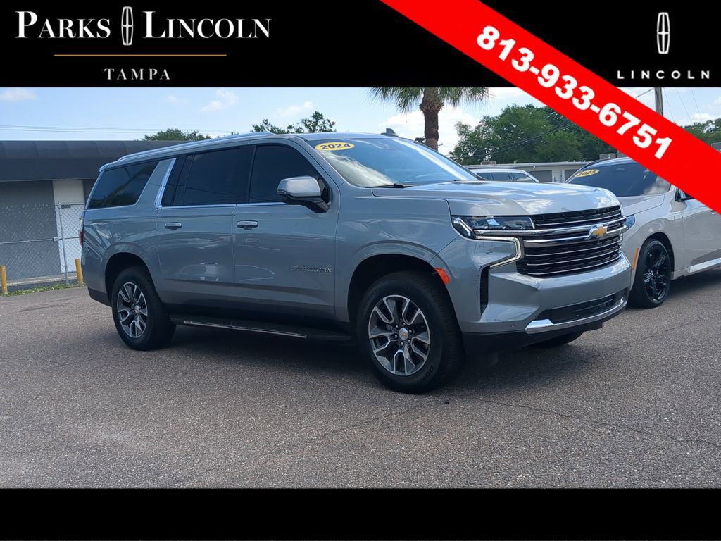 Used 2024 Chevrolet Suburban LT w/ Luxury Package