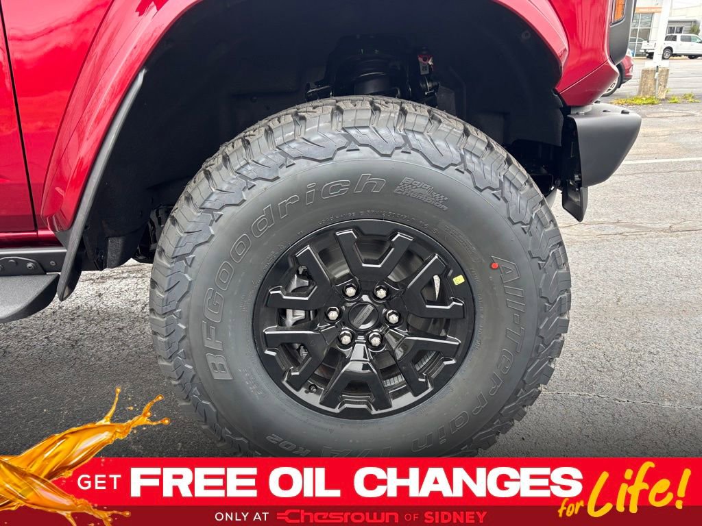 New 2025 Ford Bronco Raptor image 13