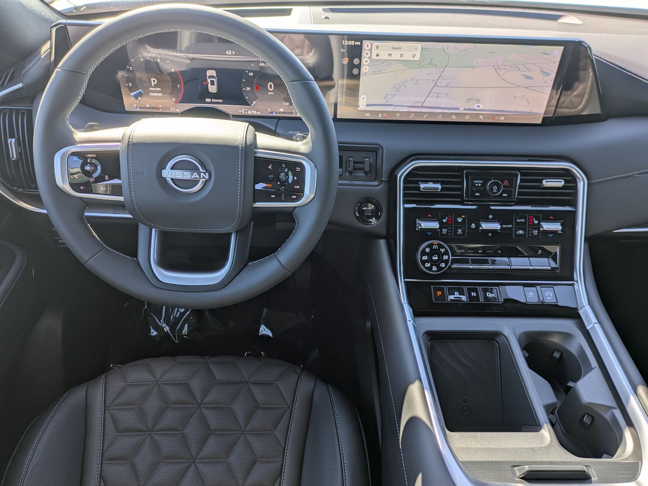 New 2026 Nissan Armada Platinum Reserve image 29