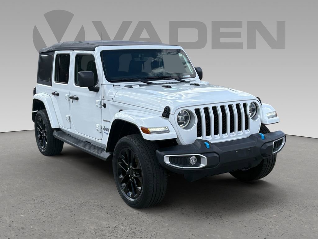 Used 2022 Jeep Wrangler Unlimited Sahara image 1