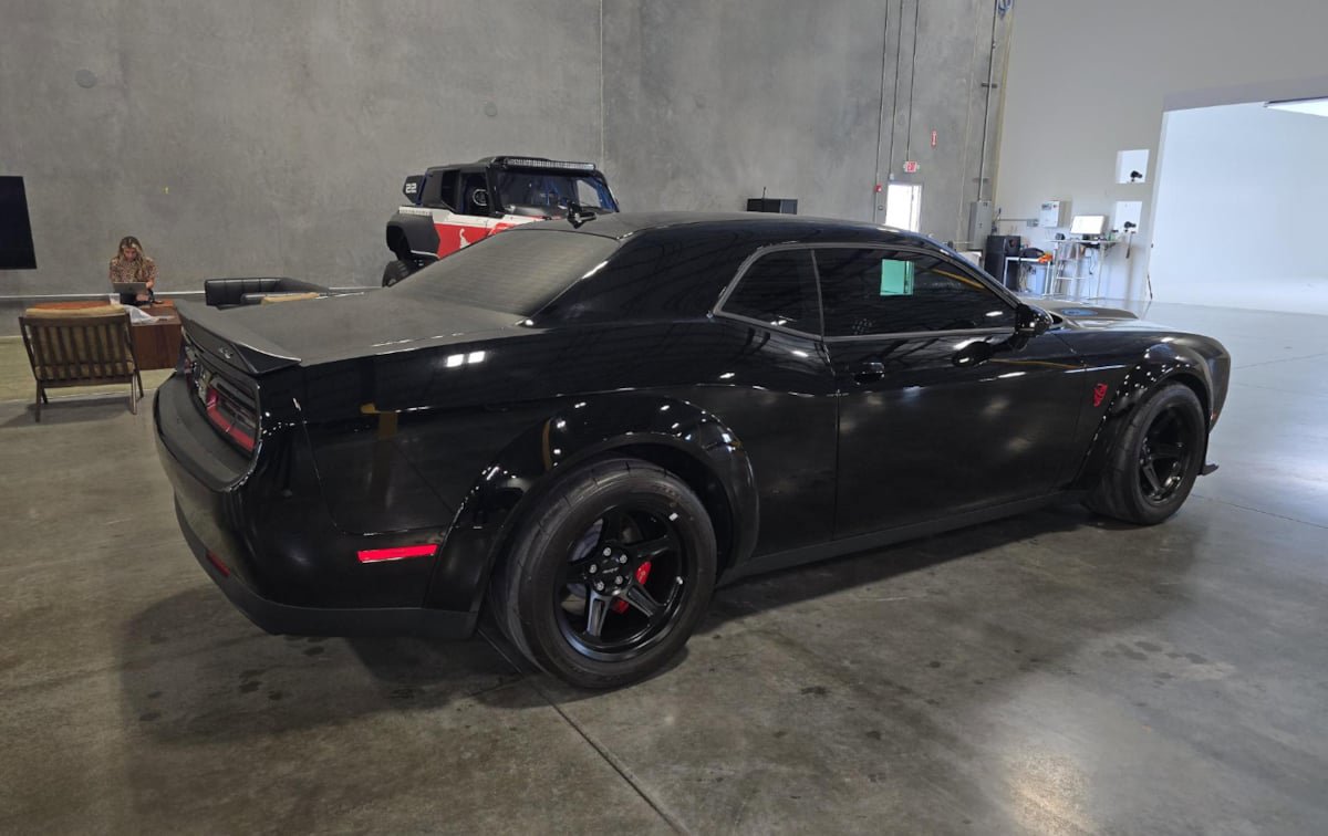 Used 2018 Dodge Challenger SRT Demon RWD image 4