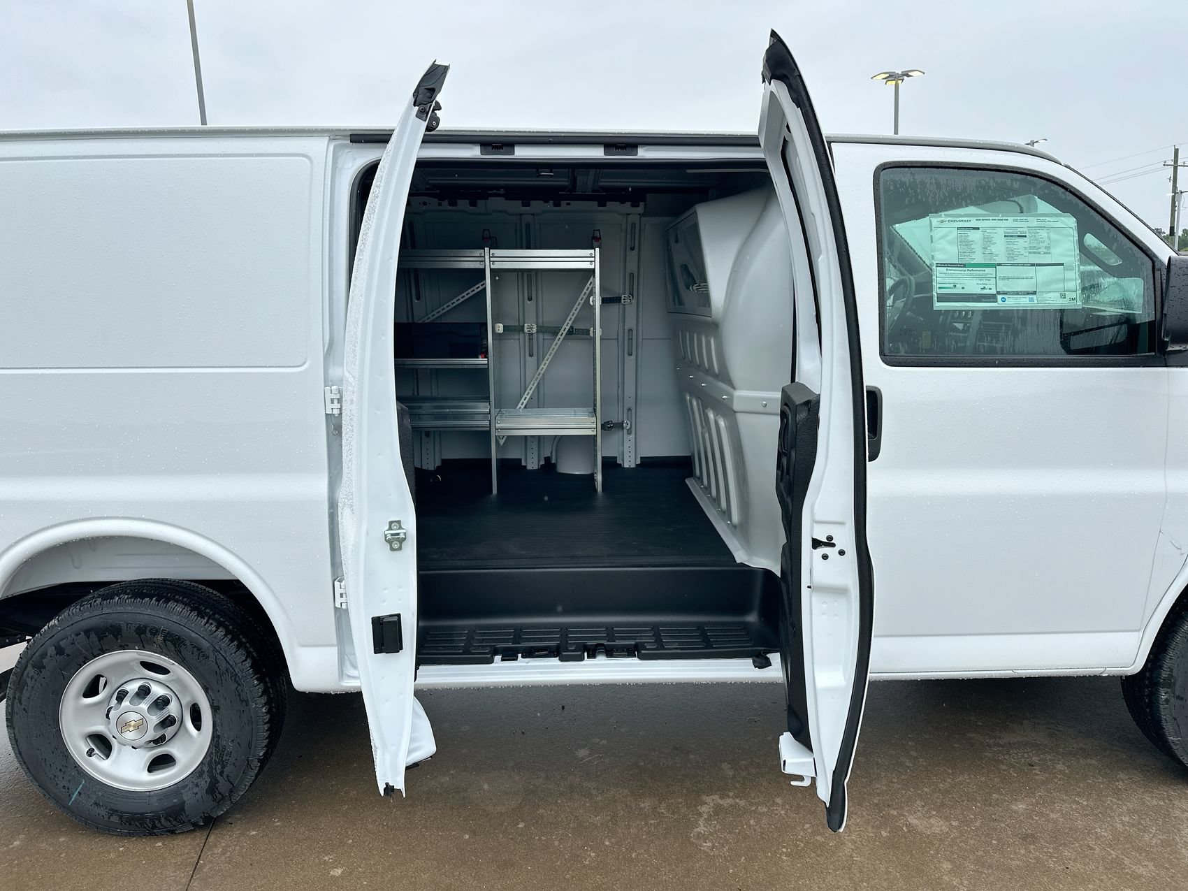 New 2026 Chevrolet Express 2500 w/ Driver Convenience Package RWD image 22