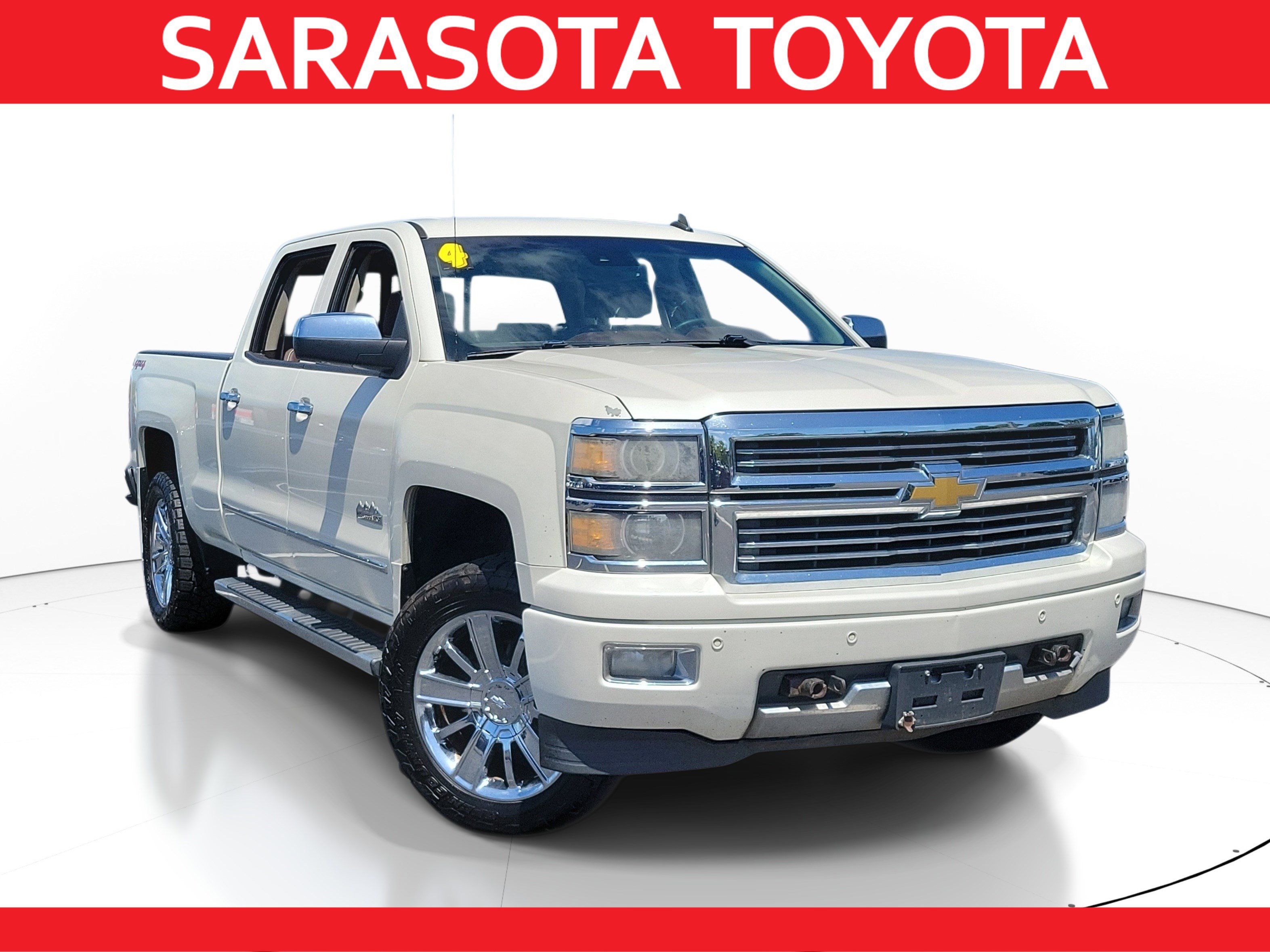 Used 2014 Chevrolet Silverado 1500 High Country w/ High Country Premium Package AWD/4WD image 1