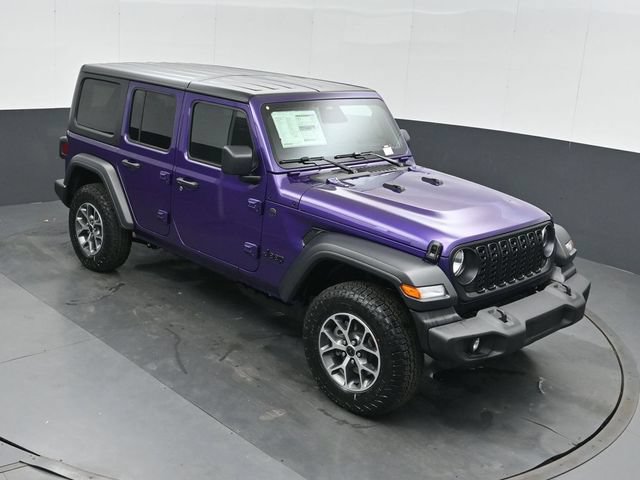 New 2026 Jeep Wrangler Unlimited Sport AWD/4WD image 37