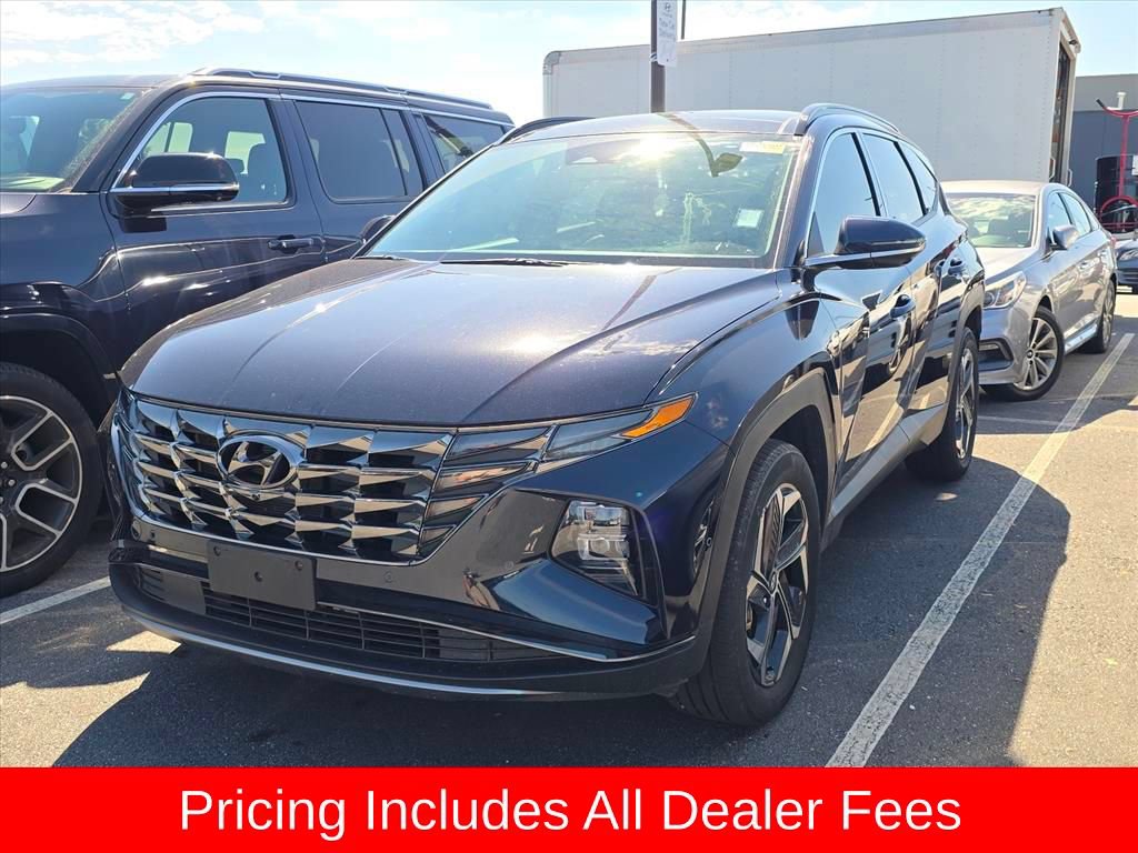 Used 2024 Hyundai Tucson Limited AWD/4WD image 3