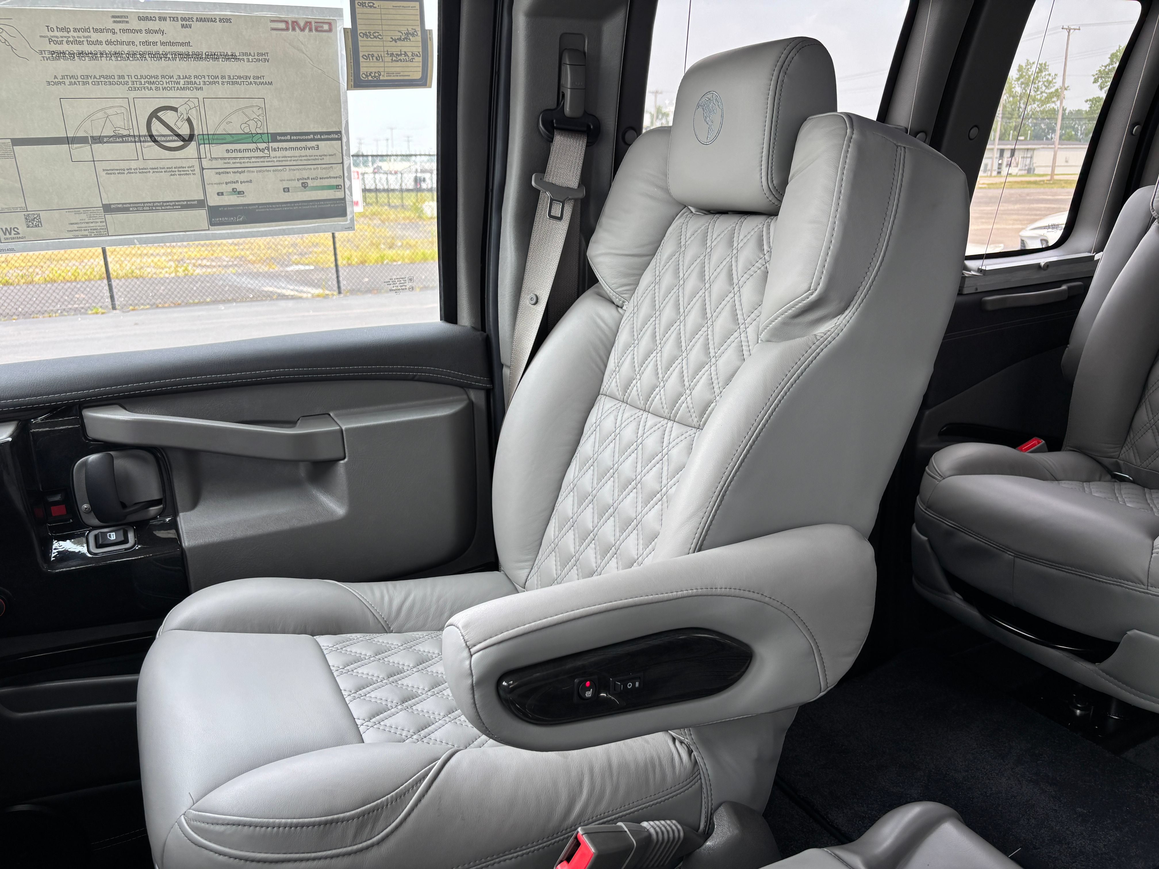New 2026 GMC Savana 2500 Extended w/ Driver Convenience Package RWD image 39