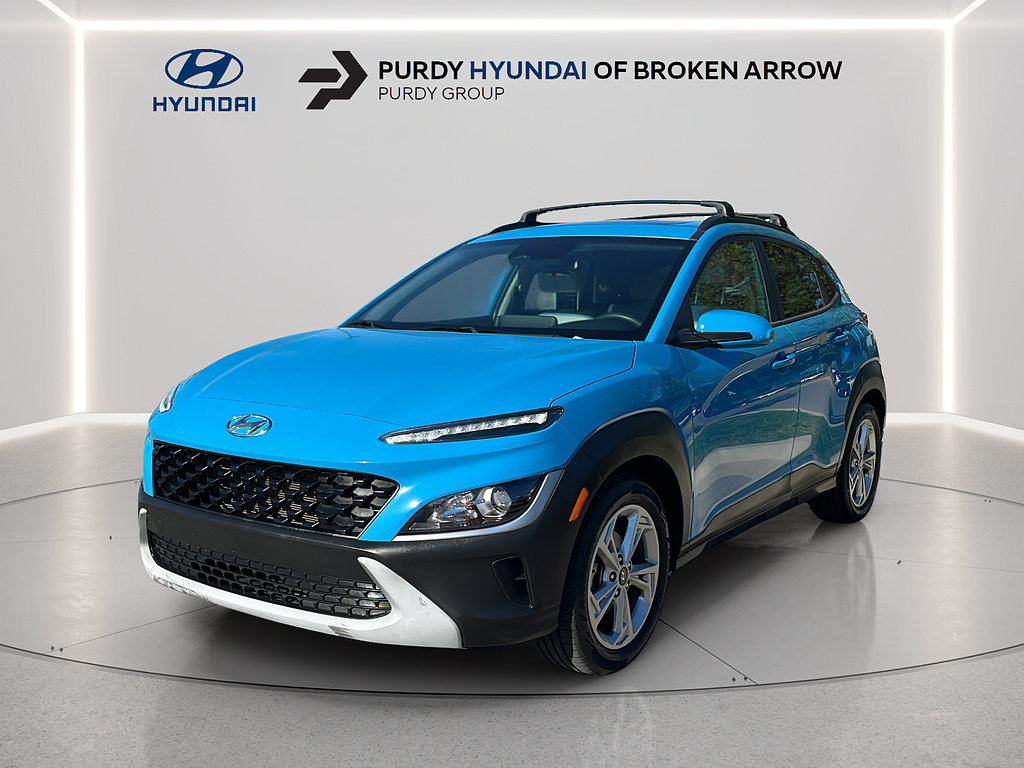 Certified 2022 Hyundai Kona SEL w/ Convenience Package FWD image 4