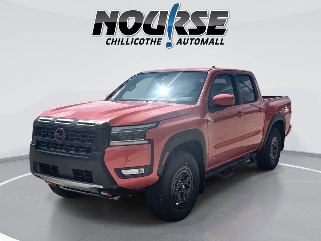 New 2025 Nissan Frontier PRO-4X