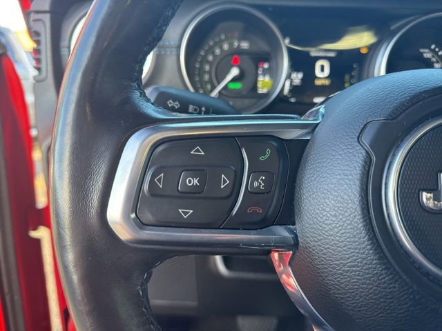 Used 2021 Jeep Wrangler Unlimited Rubicon 4xe w/ Cold Weather Group image 21