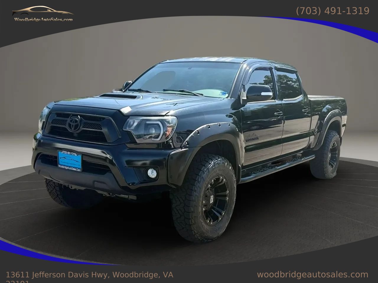 Used 2015 Toyota Tacoma 4x4 Double Cab w/ TRD Sport Package image 8