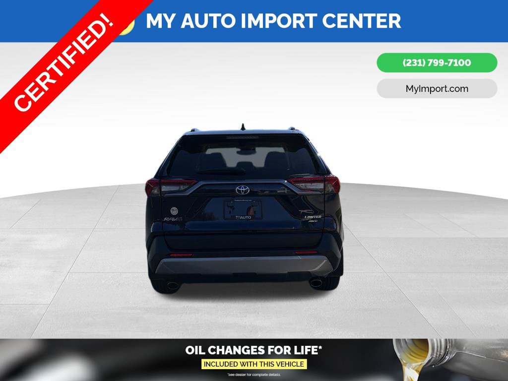 Certified 2025 Toyota RAV4 Limited w/ Advanced Technology Package AWD/4WD image 6
