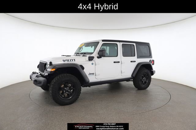 Used 2025 Jeep Wrangler Unlimited Sport S 4xe AWD/4WD image 4