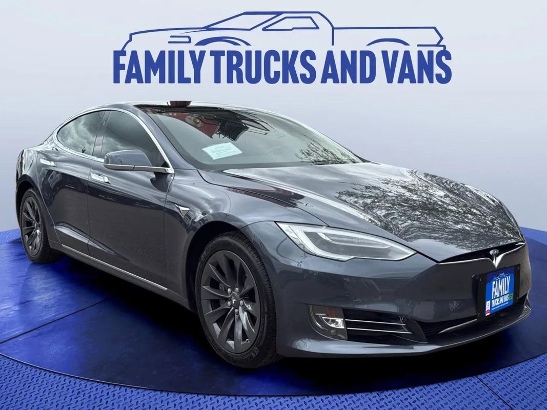 Used 2017 Tesla Model S 100D AWD/4WD image 7