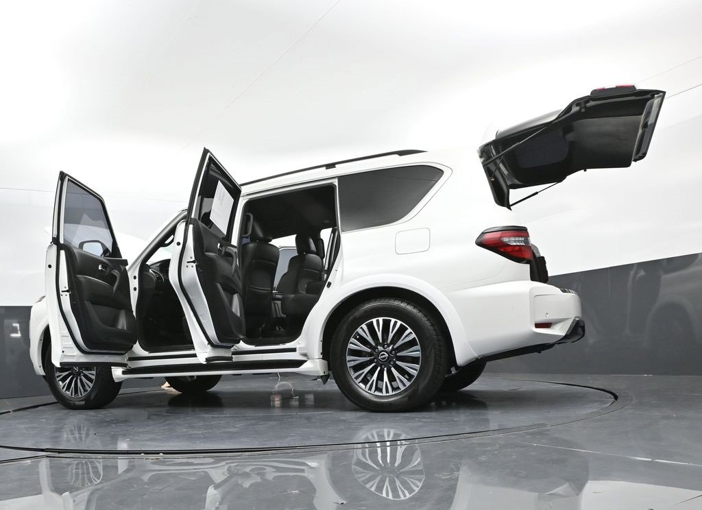 Used 2021 Nissan Armada SL w/ Midnight Edition Package image 50