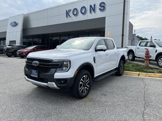 Certified 2024 Ford Ranger Lariat