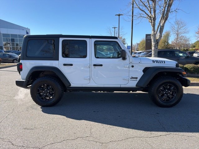 Used 2021 Jeep Wrangler Unlimited Sport image 8
