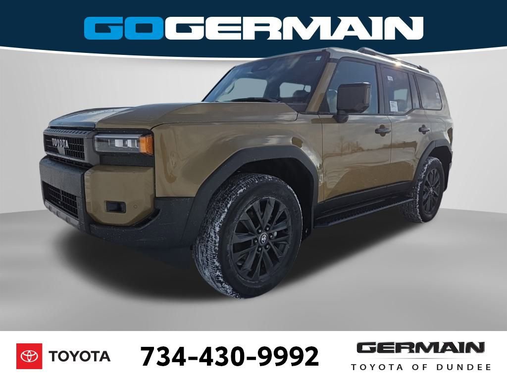 New 2026 Toyota Land Cruiser image 1