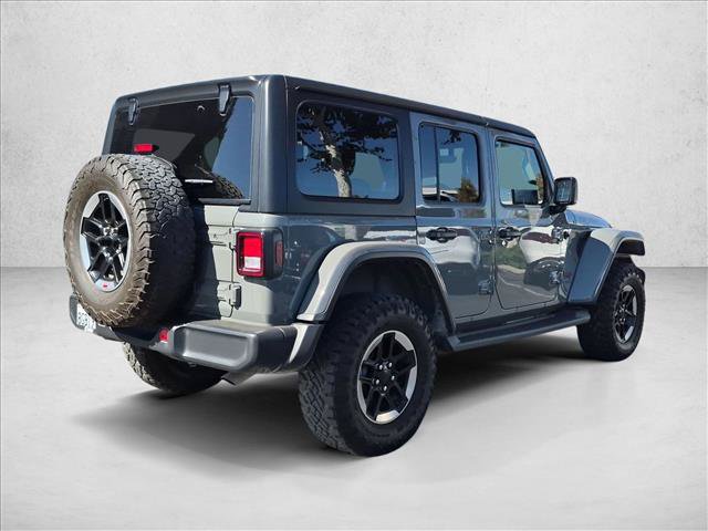 Used 2018 Jeep Wrangler Unlimited Rubicon AWD/4WD image 5