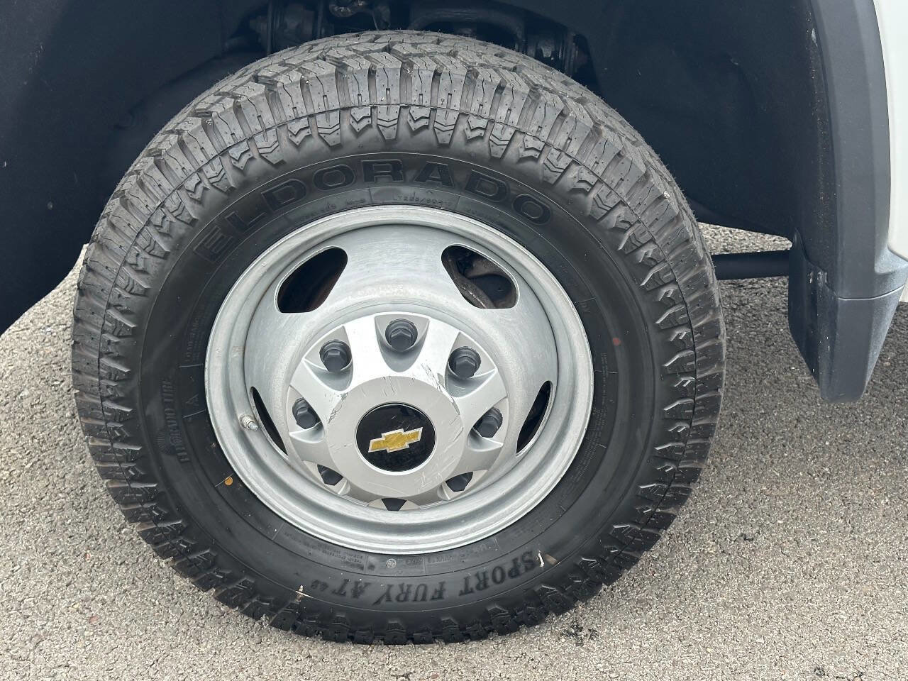 Used 2021 Chevrolet Silverado 3500 W/T w/ Gooseneck/5TH Wheel Package AWD/4WD image 9