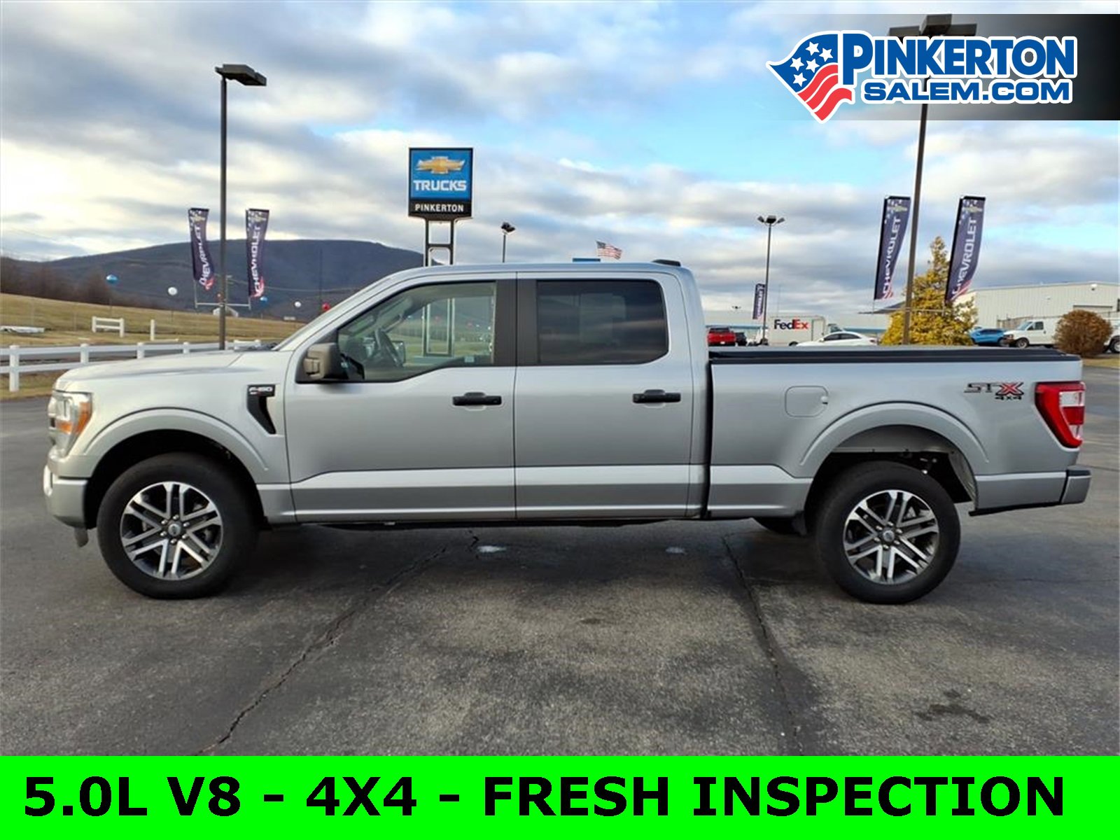 Used 2022 Ford F150 XL w/ STX Appearance Package image 7
