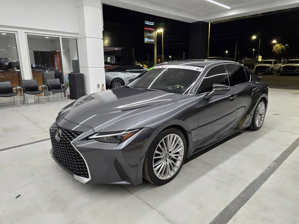 Used 2022 Lexus IS 300 w/ Premium Package image 2