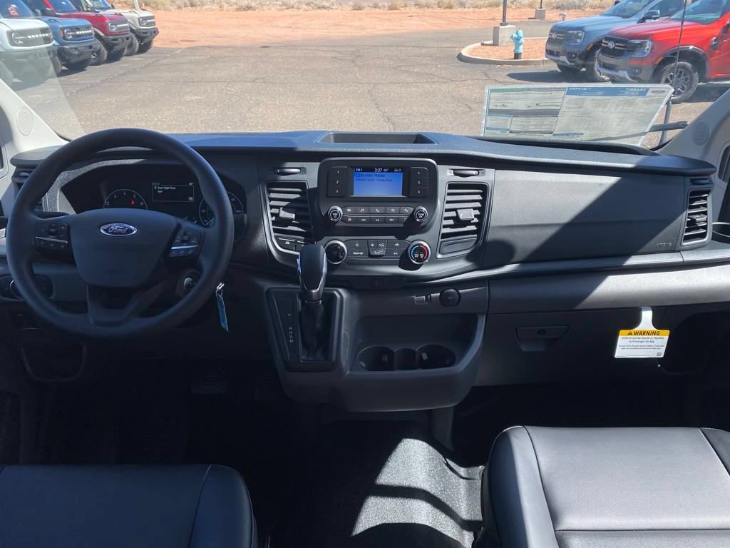 New 2025 Ford Transit 150 Low Roof RWD image 12