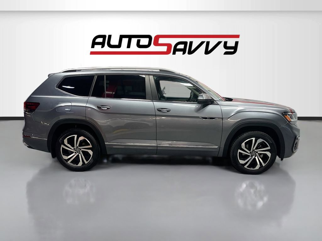 Used 2022 Volkswagen Atlas SEL R-Line image 8
