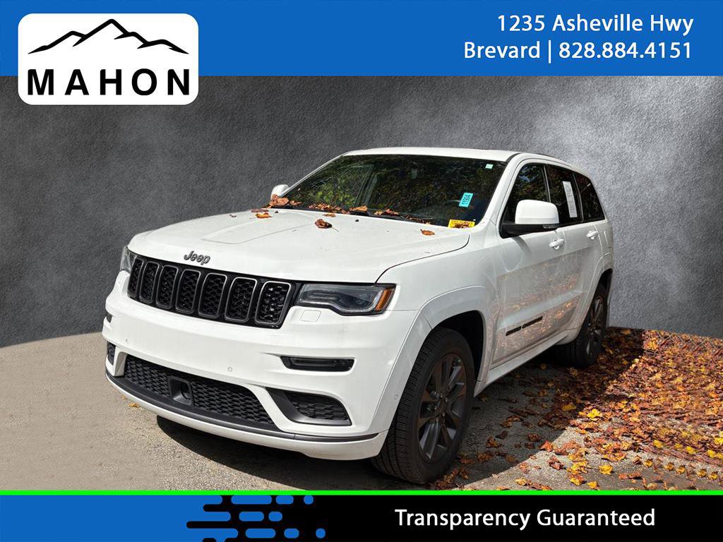 Used 2019 Jeep Grand Cherokee High Altitude AWD/4WD image 1