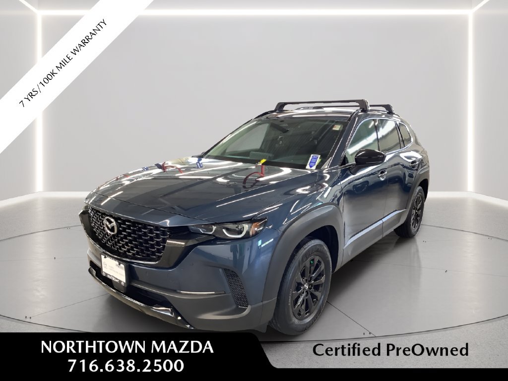 Certified 2026 MAZDA CX-50 AWD 2.5 Hybrid w/ Weather Package
