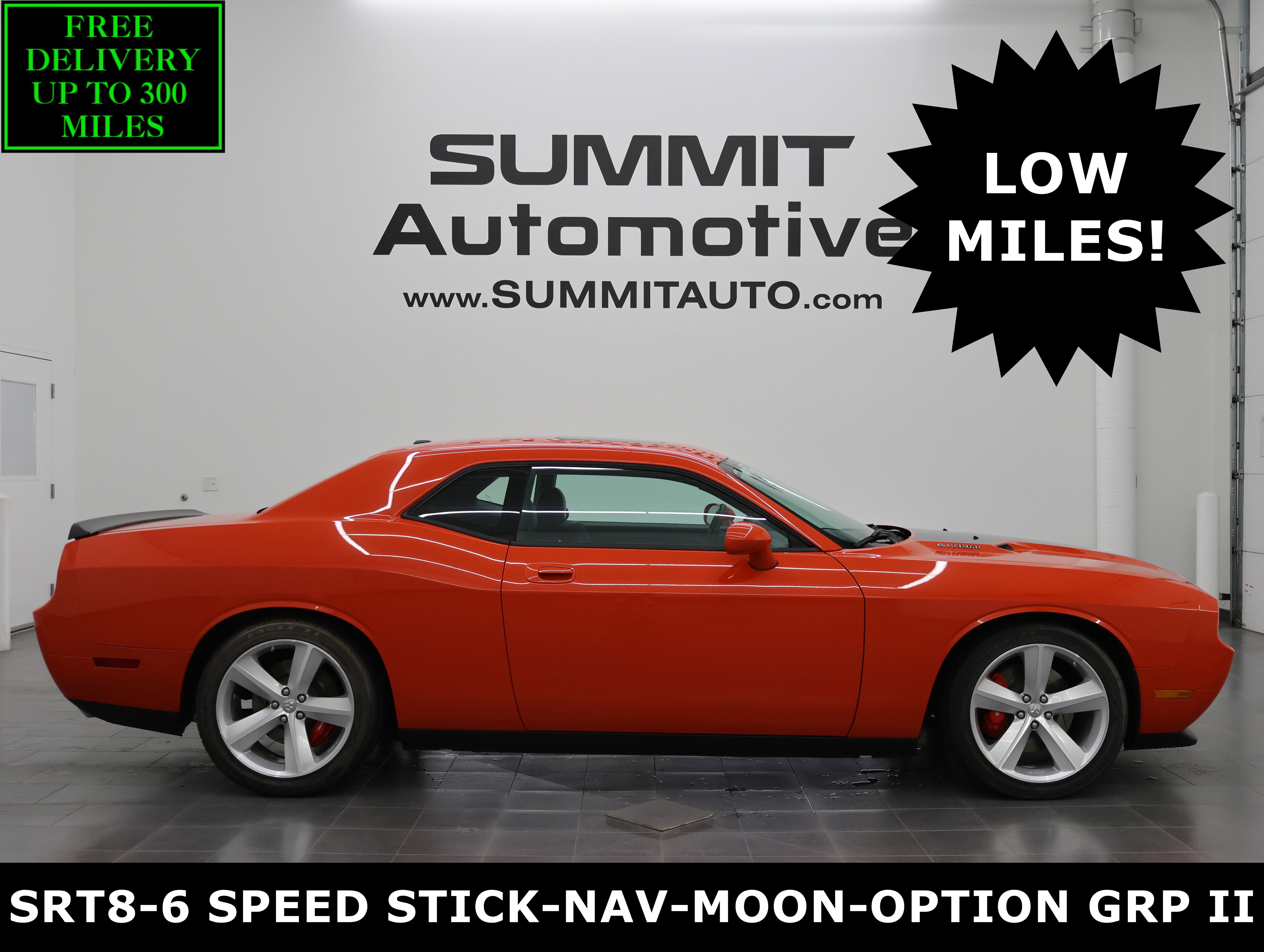 Used 2009 Dodge Challenger SRT8 w/ SRT Option Group II RWD image 1